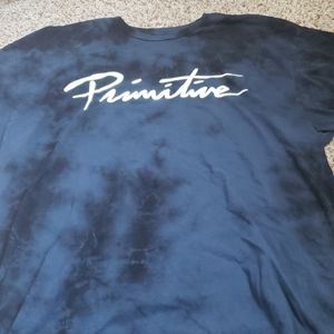 Primitive Rick and Morty t shirt